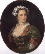 William Hogarth Portrait of the Duchess oil on canvas
